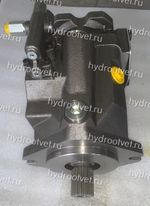 A10VO45ED72/52R-VSC12N00P - Насос аксиально-поршневой регулируемый с наклонной шайбой, рабочий объем 45 см3, ED72 = регулятор давления с пропорциональным электроуправлением, негативный (при увеличении сигнала управления - давление снижается), номинальное давление 250 бар