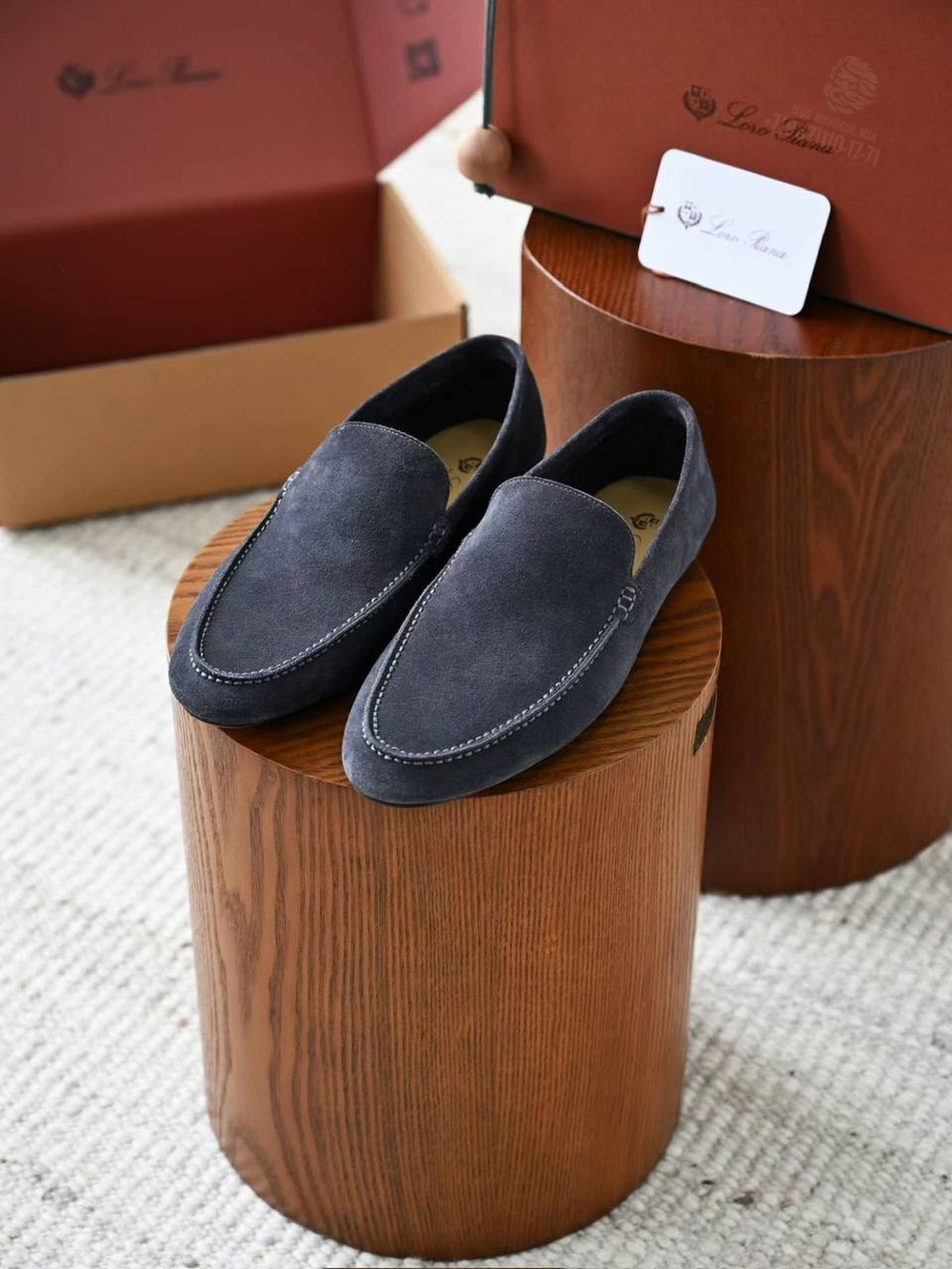 Лоферы Loro Piana Summer Anton Walk
