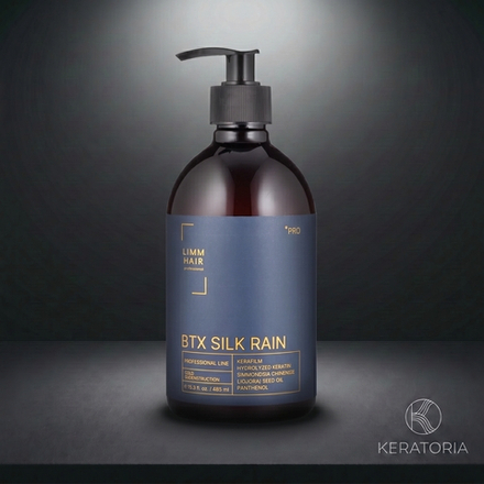 LIMM HAIR BTX Silk Rain — реконструирующая маска для волос