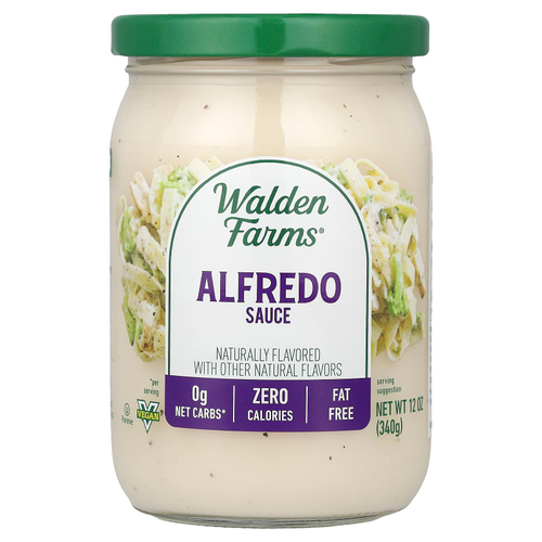Walden Farms, Соус альфредо для макарон, 12 унции (340 г)