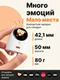 Сетевое зарядное устройство TORRAS FlashEye-Dot 60W с цветным анимированным экраном, USB-C, GaN, PD 3.2 AVS, белый (Smart White)