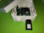 Мой курятник IoT 4.2 DHT-22 вид со стороны датчика