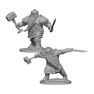 Dwarf Male Fighter / Дварфы-воины