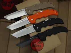 Нож Cold Steel Recon 1 TANTO G10 (V2025) - песочная рук., стоунвош клинок