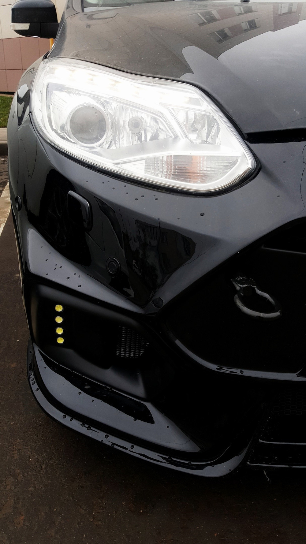 Обвес maxton + RS Ford Focus 3 хетчбек 2011-2015