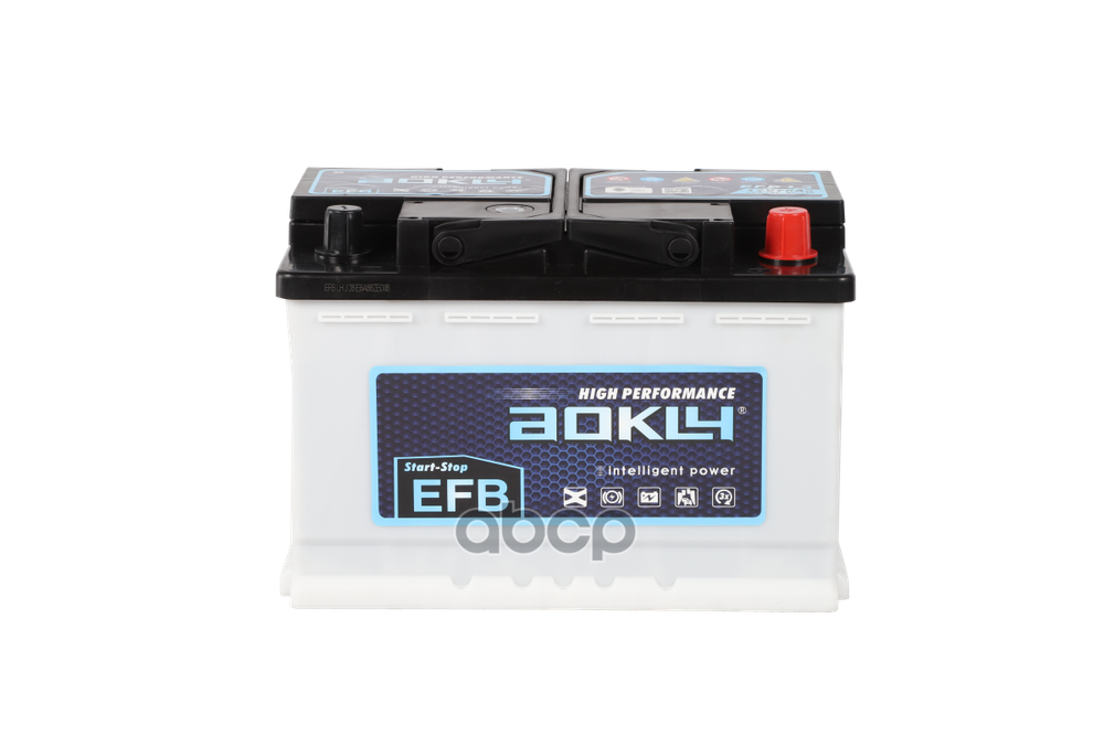 Аккумулятор AOKLY EFB Stop&Go 70 А/ч обратный R+ 280x175x190 L3 EN 780 А