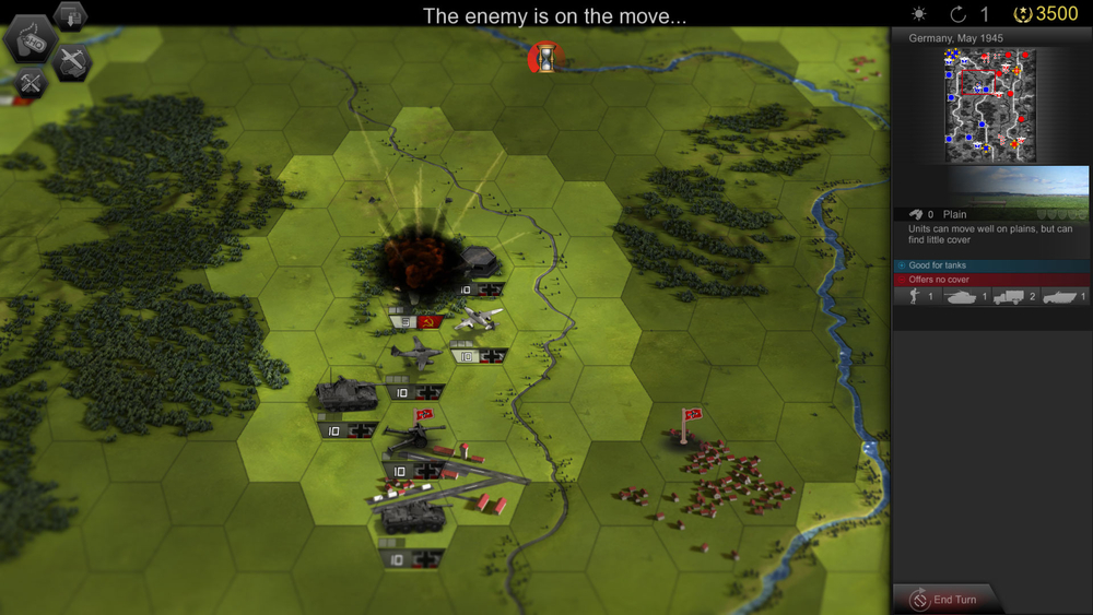 Panzer Tactics HD (для ПК, цифровой код доступа)