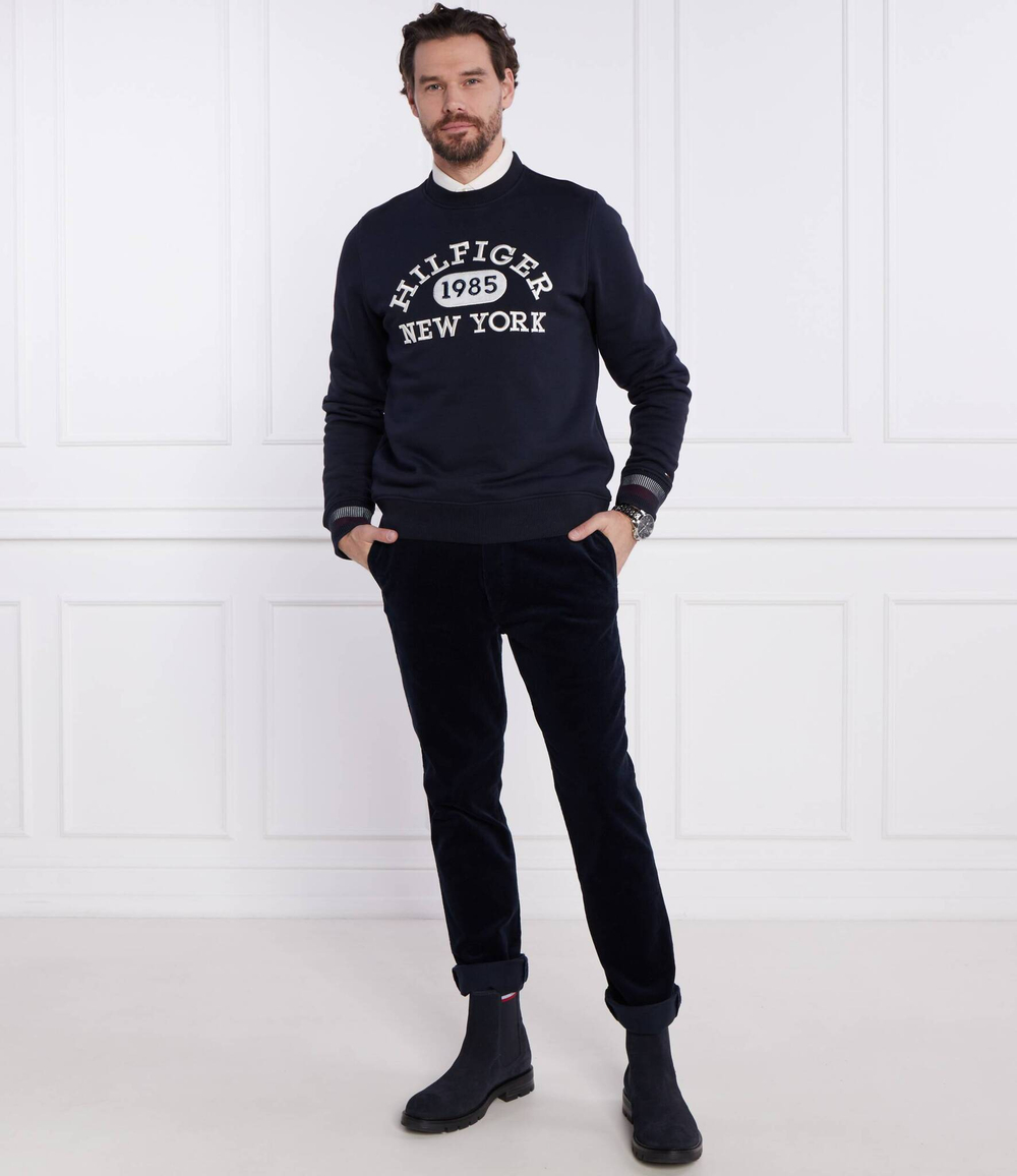 Худи Tommy Hilfiger - темно-синий(MW0MW32670)