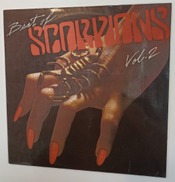 Scorpions, Best Of Scorpions Vol. 2