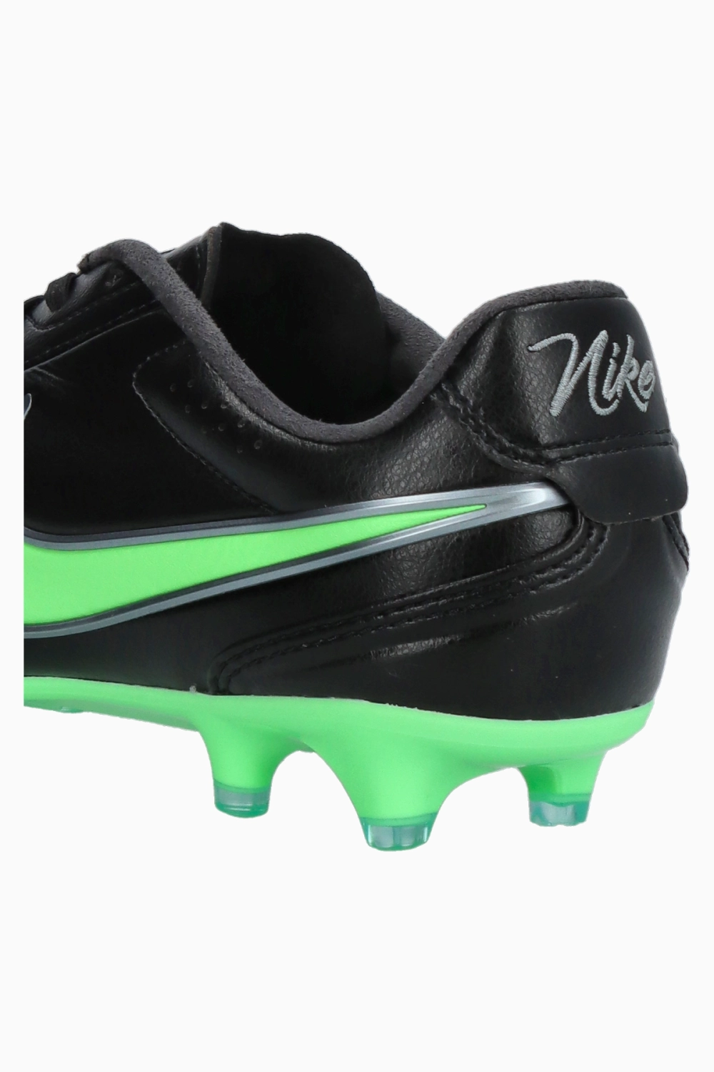 Бутсы Nike Tiempo Ligera Pro FG - черный