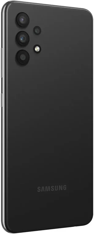 Смартфон Samsung Galaxy A32 4/64GB Awesome Black (SM-A325F/DS) Черный Ростест Оф. Гарантия