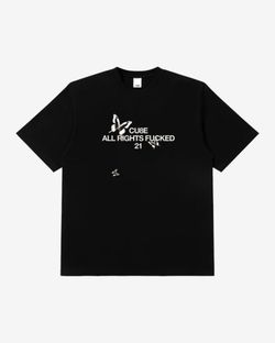 Футболка All Rights Black Черная