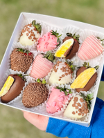 Клубника в шоколаде "Mango" , набор 9-12 шт