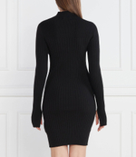 Платье ICONIC RIB KNIT LS Calvin Klein - черный(K20K206119)