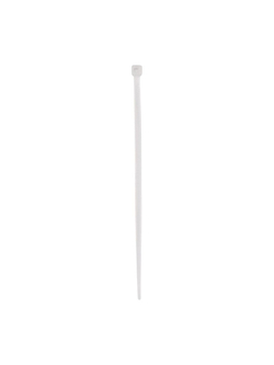 Хомут кабельный PCT 2.5х080-100WH 2.5х80 PA6.6 бел.(уп.100шт) JazzWay 5053670