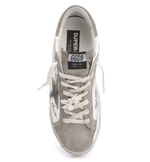 Мужские Кеды Golden Goose 'Superstar' Cuir Blanc Taupe