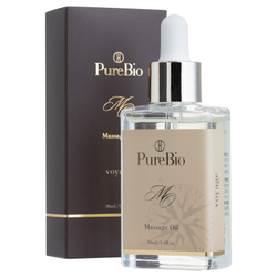 PureBio Массажное масло «Вояж» Пьюэ Био-Massage Oil Voyage, 30 мл