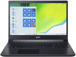 Ноутбук Acer Aspire 7 A715-42G-R427 15,6" IPS 144 Гц FHD(1920x1080), AMD Ryzen 7 5700U/16 ГБ/SSD 512 ГБ//NVIDIA GeForce RTX 3050/Windows 11 Home/чёрный