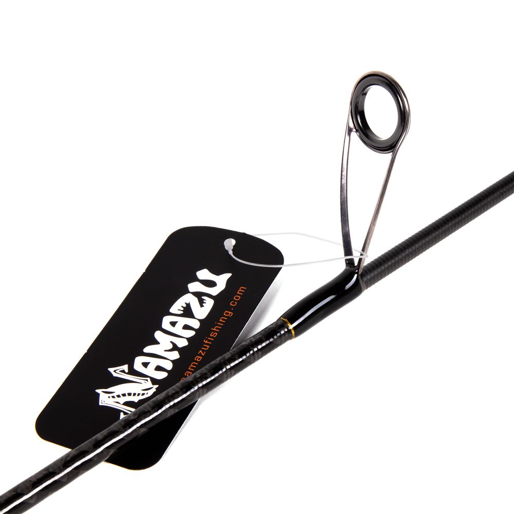 Спиннинг штекерный карбоновый Namazu Pro Catch-Jack-X Ultimate game IM8 1,8m / 1-6 г/25/