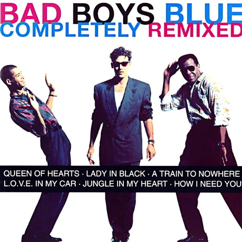 Bad Boys Blue / Completely Remixed (Coloured Vinyl)(2LP)