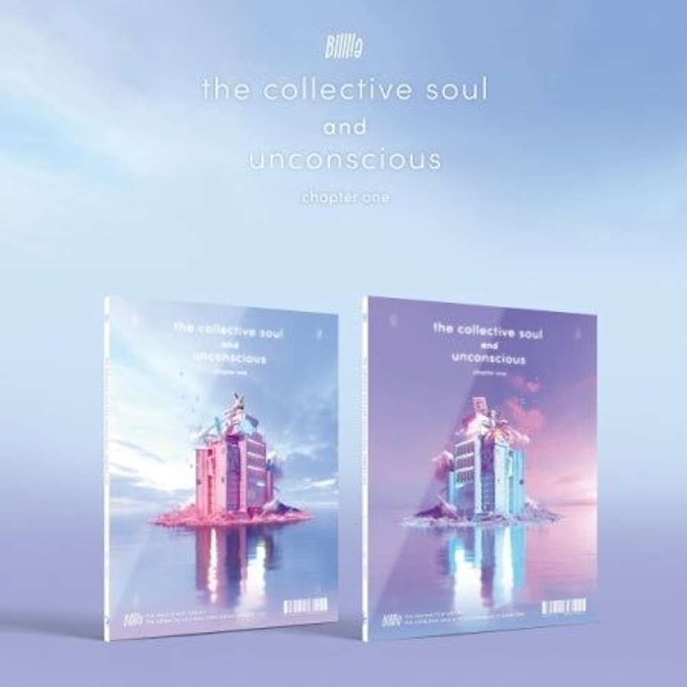 Альбом BILLLIE - THE COLLECTIVE SOUL AND UNCONSCIOUS : CHAPTER ONE 2nd Mini Album 2 Version SET