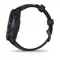 Garmin Descent Mk3i – 51 мм, титановый угольно-серый, DLC, черный силиконовый ремешок
