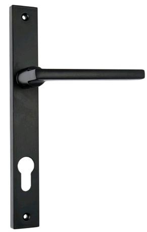 Ручки комплект S-Locked HP-85-731 BL Межосевое расстояние 85 мм с пружиной, черный / 120299