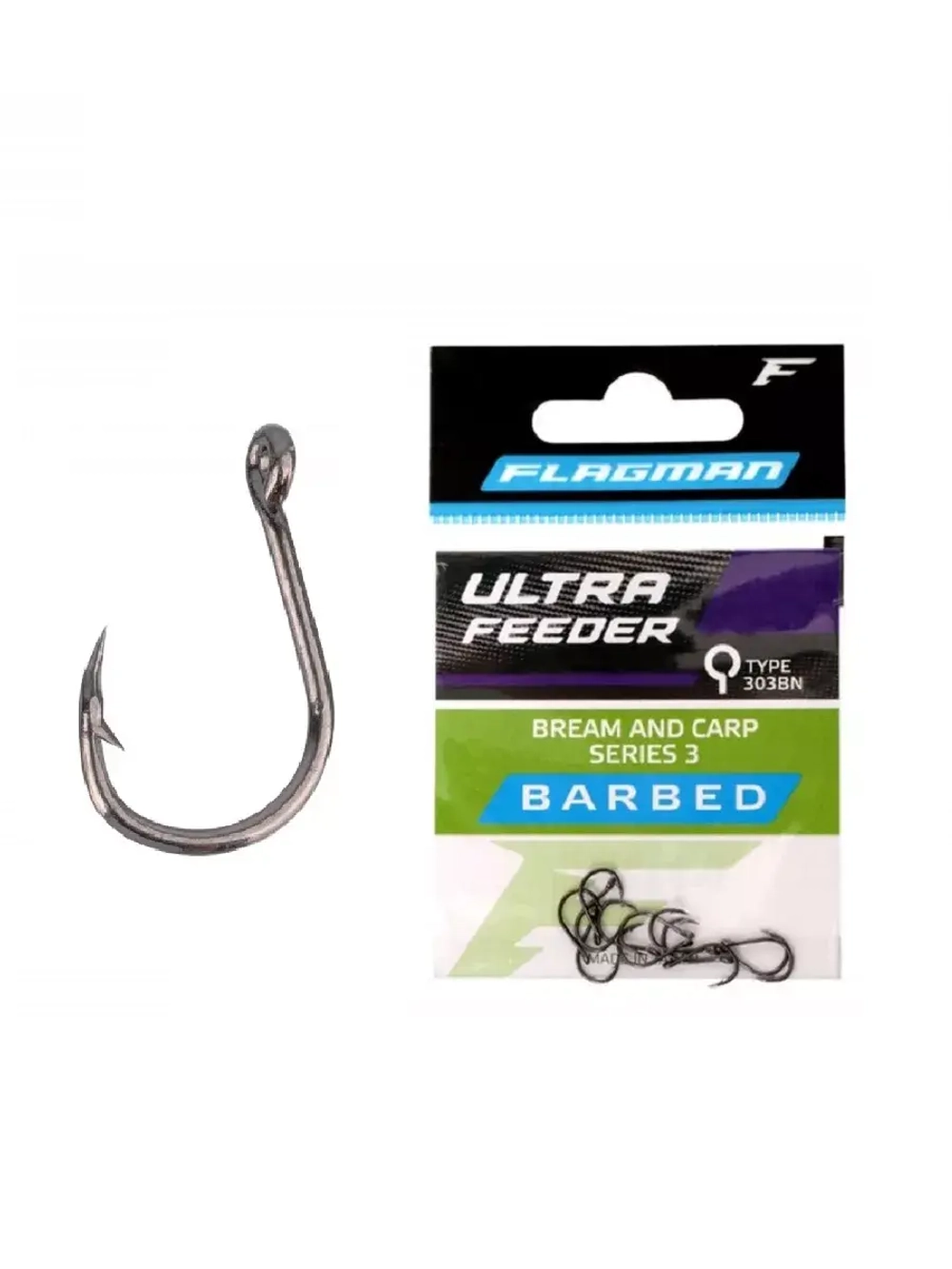 Крючок Ultra Feeder Bream And Carp 3 №14