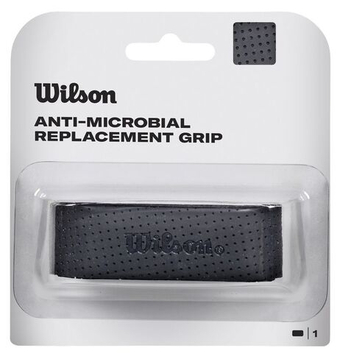 Теннисные намотки базовые Wilson Dual Performance Grip - черный
