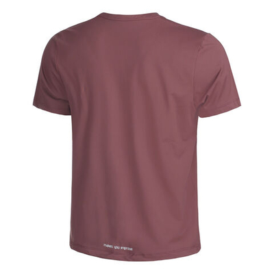 Мужское теннисное поло NOX Pro Polo Men - Dark Red