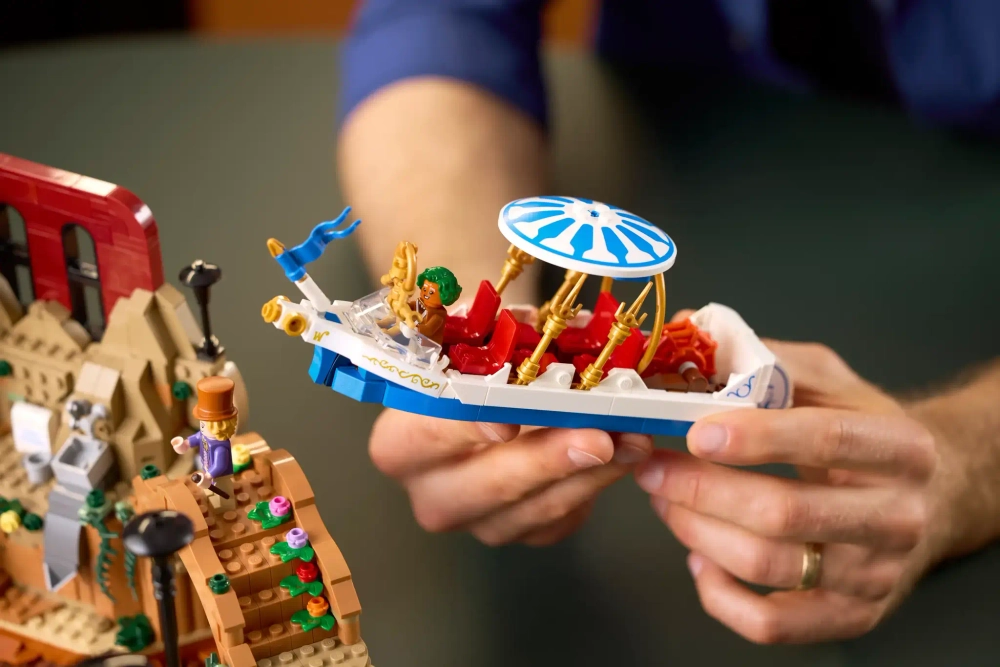 Конструктор LEGO Ideas 21360 Вилли Вонка и шоколадная фабрика