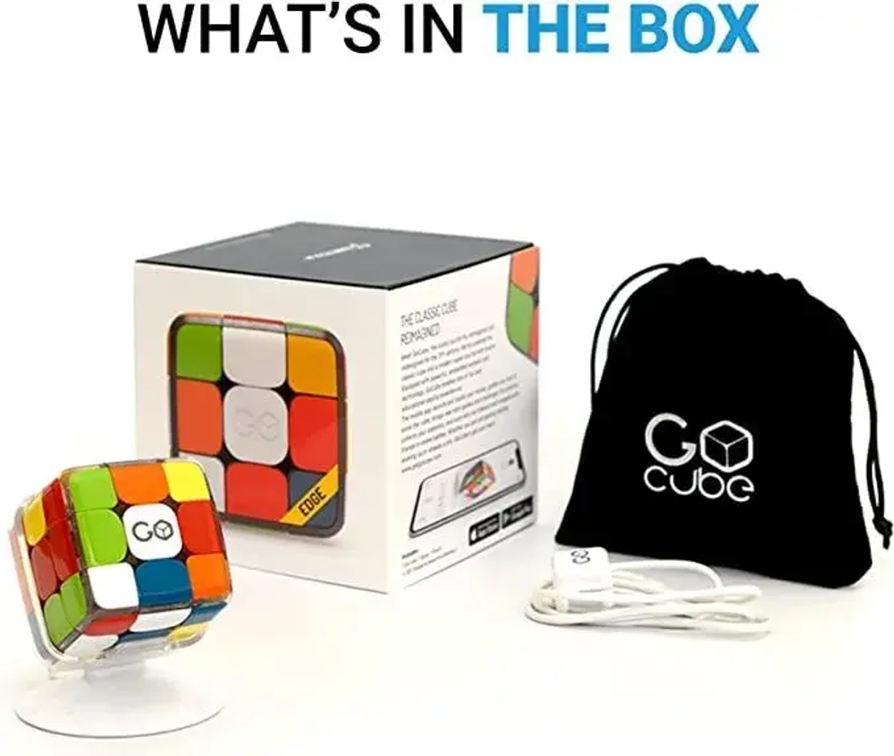 GoCube FullPack 3х3 умный кубик-рубик головоломка с Bluetooth