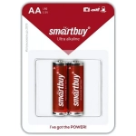 Батарейка LR 6 SmartBuy 2xBL (24/240)#