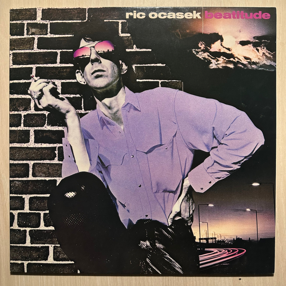 Ric Ocasek - Beatitude (Европа 1982г.)