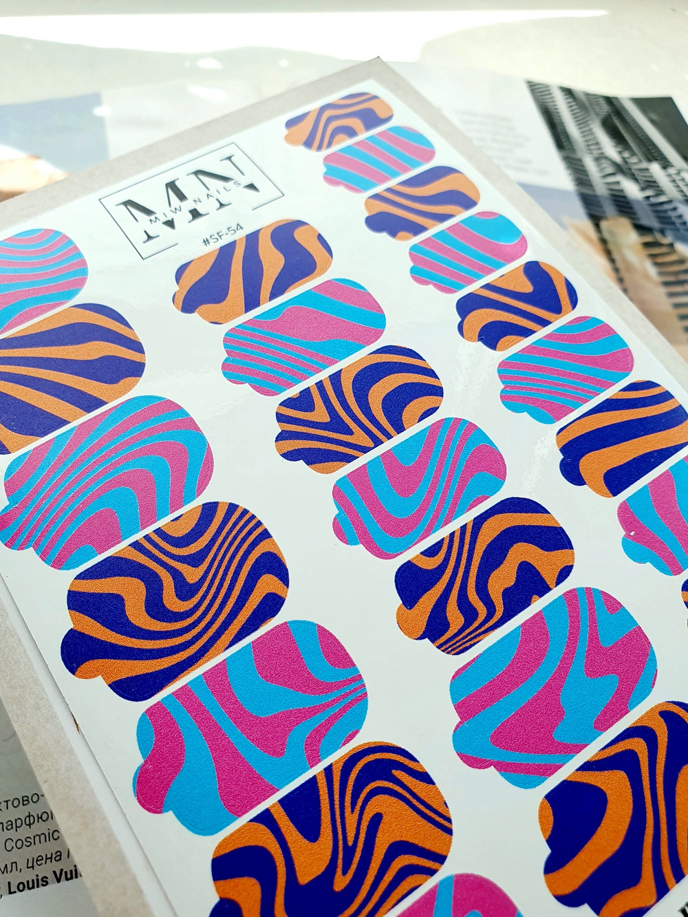 Плёнки Wraps stickers SF-54