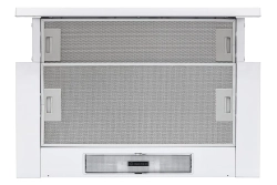 Встраиваемая вытяжка Krona KAMILLA slim 600 WHITE (2 мотора)