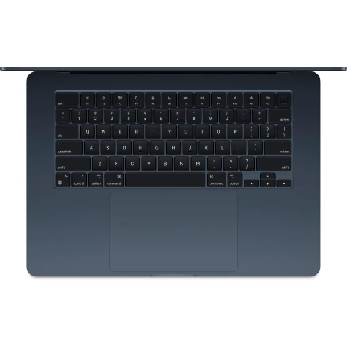Ноутбук Apple MacBook Air 15 (M3 8С/10C) 16/256GB, Midnight (Темная ночь) MC9G4