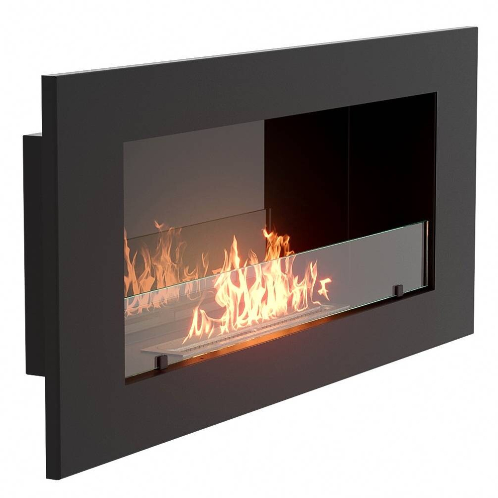 Каминокомплект:Биокамин Firelight BFP/W-110+Набор керамических камней М, белые
