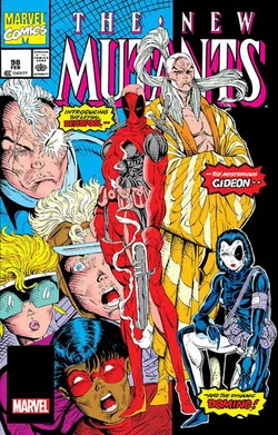 New Mutants #98 (Cover E) (Facsimile Edition)