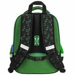Ранец BRAUBERG FIT, 2 отделения, "Night warrior", 38х27х14 см, 272023