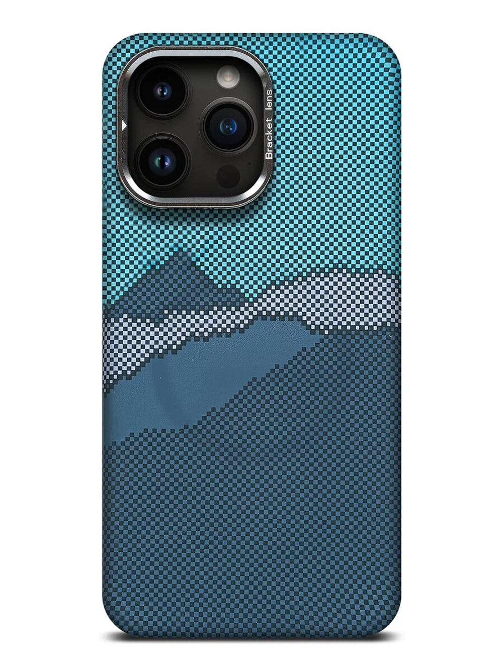 Дизайнерский чехол для IPHONE 14 PRO MAX с камерой-подставкой и MagSafe