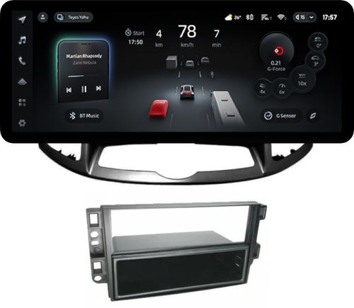 Магнитола для Chevrolet Captiva 2011-2015 (перенос БК вниз) - Teyes CC4PRO монитор 12.3" 2K QLED + рамка 9, Android 13, Быстрейшая, Snapdragon 778G, ИИ, CarPlay, DSP, 4G SIM-слот
