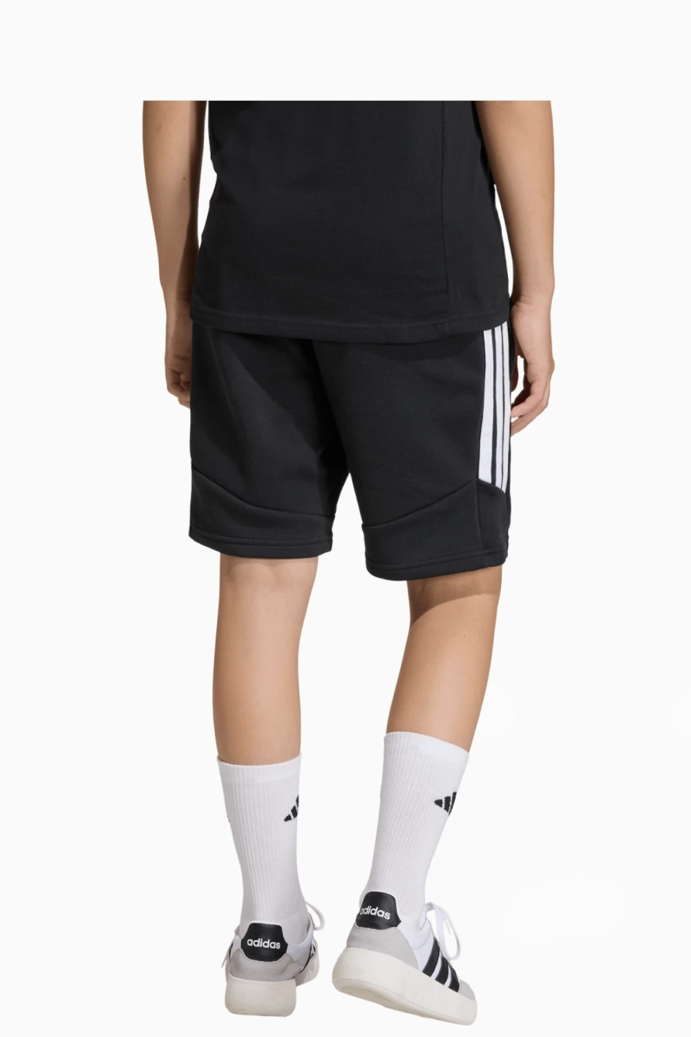 Шорты adidas Tiro 26 League Sweat Junior - черный