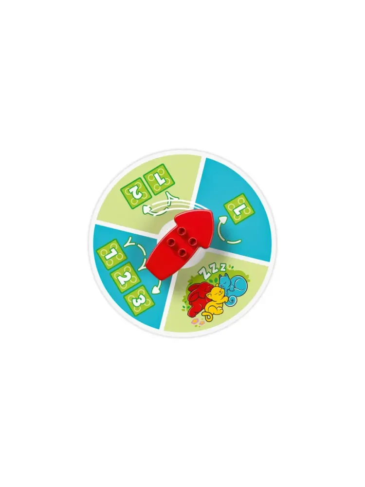 Конструктор DUPLO 10450 Игра «Замок Хоппи»