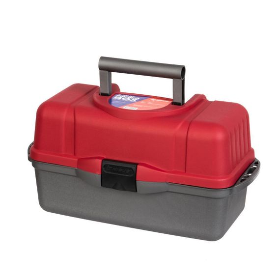 Ящик рыболова NISUS Fishing 3-tray трехполочный красный (N-FB-3-R)