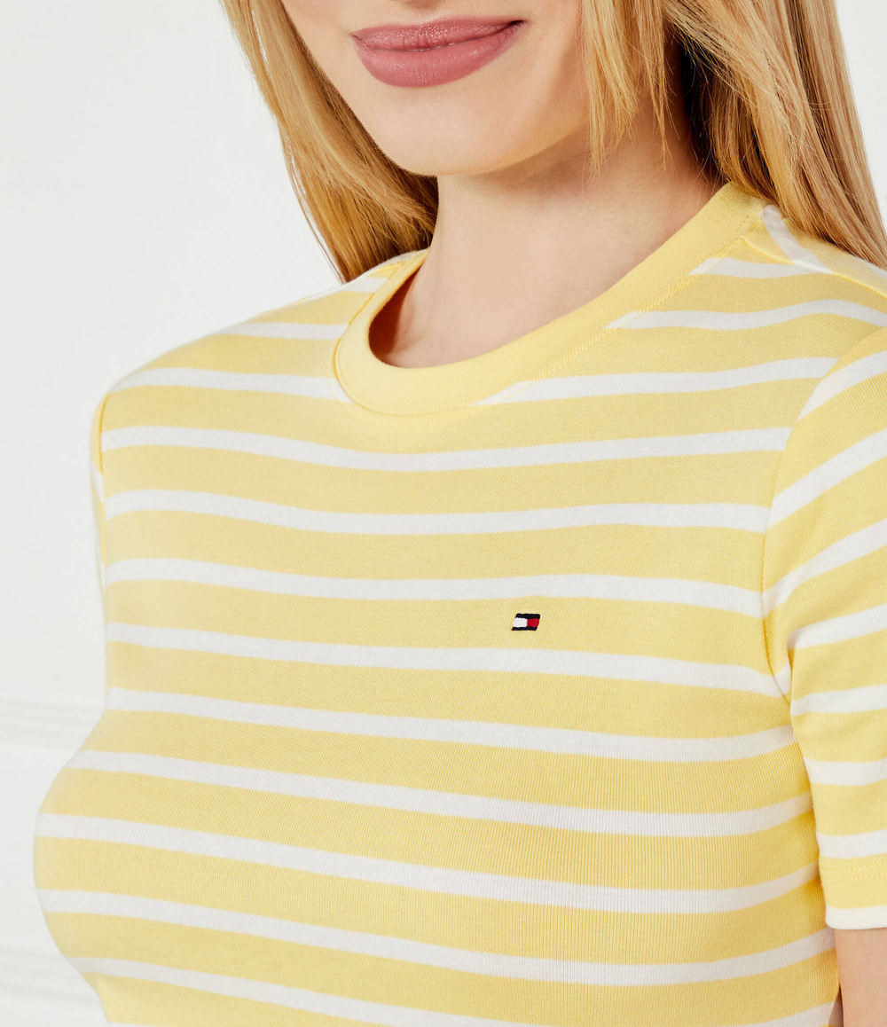 Футболка Tommy Hilfiger - желтый(WW0WW40587)