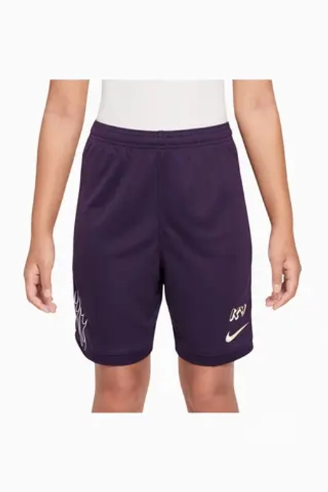 Шорты Nike Kylian Mbappé Academy Детские - фиолетовый