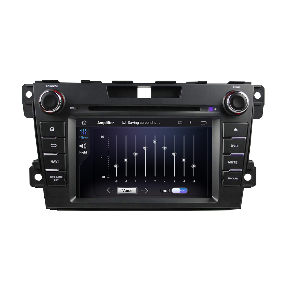 Установочный комплект для MAZDA CX-7 2006-2012 (ER,ER2) дорестайл/рестайл  KUBERG XN-7007-P30