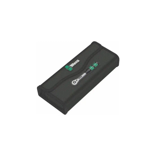 Набор с трещоткой 8006 SC 1 Zyklop Hybrid-, привод 1/2", метрический, 13 предметов WERA 05004090001