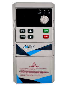 Преобразователь частоты SD152T4D-150% 1.5 кВт 380В